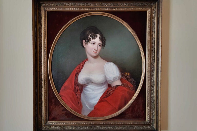 A painting of a woman from the 19th century