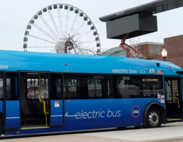 an electric bus