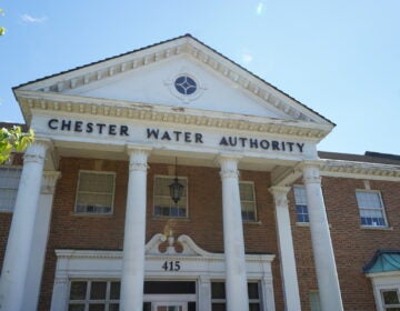 Chester Water Authority building