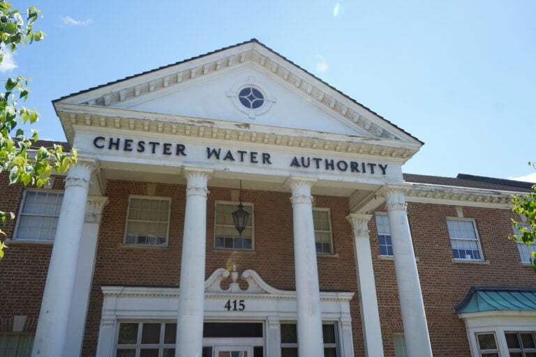 Chester Water Authority building