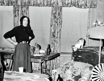 Edith Bouvier Beale at her home 