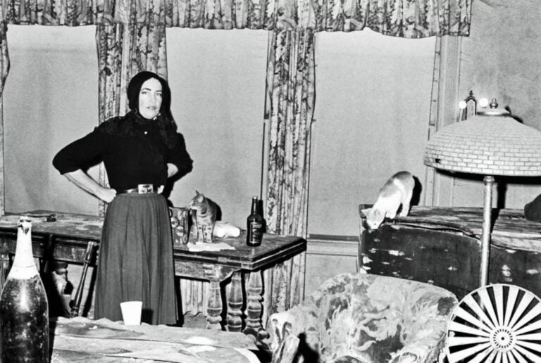 Edith Bouvier Beale at her home 
