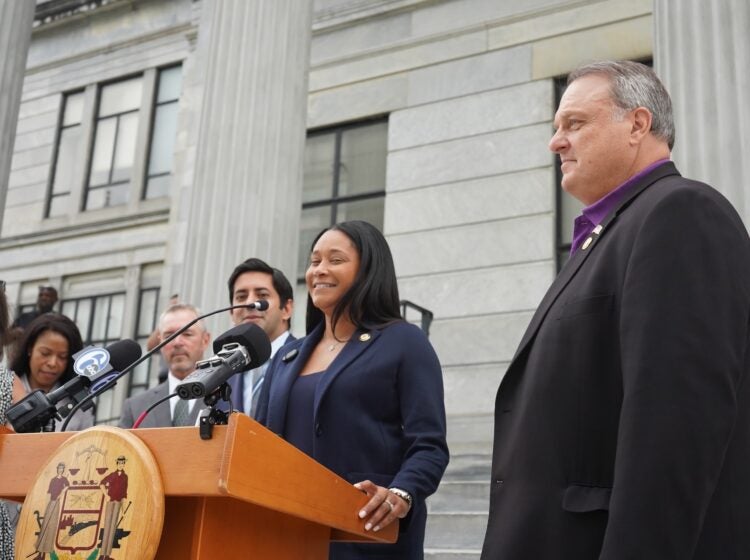 Neil Makhija, Jamila Winder and Tom DiBello