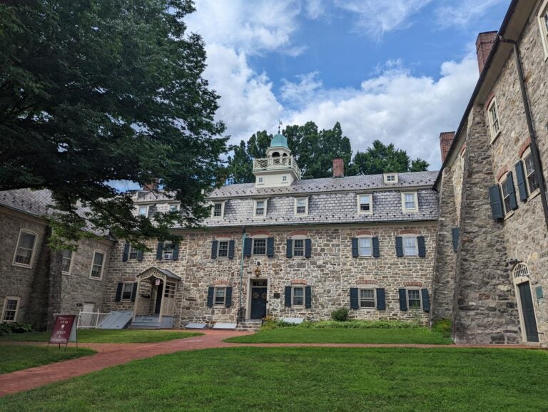 Bethlehem's Moravian Church settlement is now a UNESCO World Heritage Site. (@LVEDC/X)