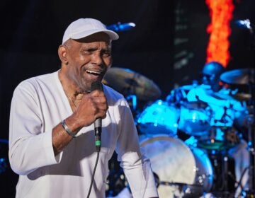 Legendary musician Frankie Beverly performs is final show in his hometown, Philadelphia, at the Dell Music Center July 6, 2024. (KDMorris Photography)
