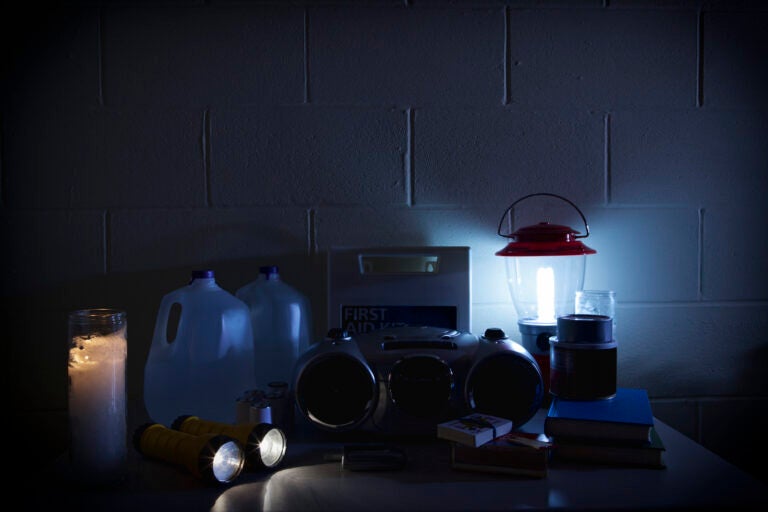 medical devices next to a bed