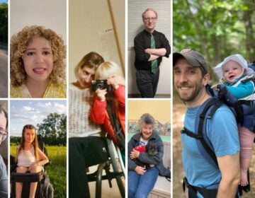 Nearly 300 readers shared their disability stories with NPR. This is what they want you to know about living with a disability. (Courtesy of Laura Williams, Hannah Soyer, Denise DiNoto, Marty Slighte, Kristen Bettega, Rami Ungar, Mike Fitzsimmons, Sara Burback, Kathy Hyde and Rebekah Taussig.)