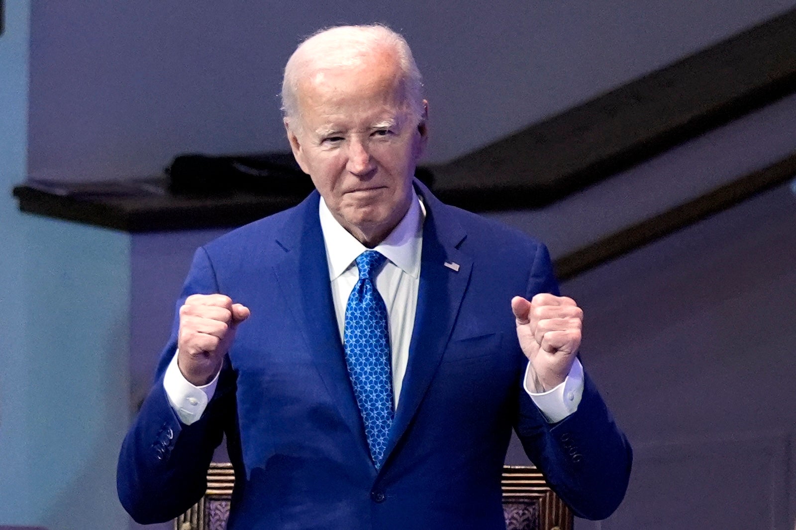 Biden in Pa.: Some House Dems say president should step aside - WHYY