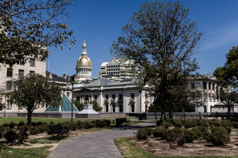 N.J. Capitol building