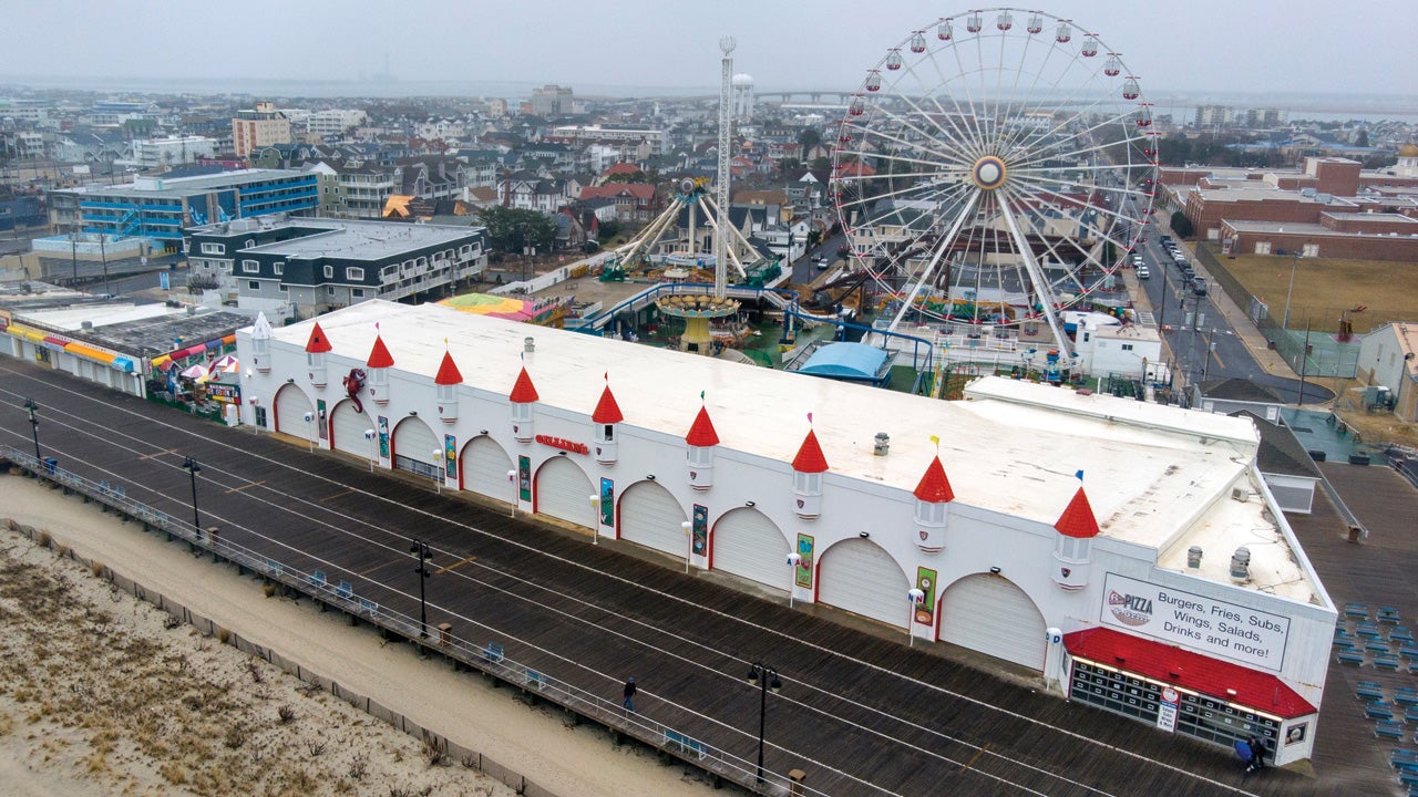 Wonderland Pier redevelopment drives Ocean City, N.J. mayoral race