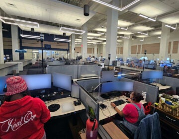 Inside the call center