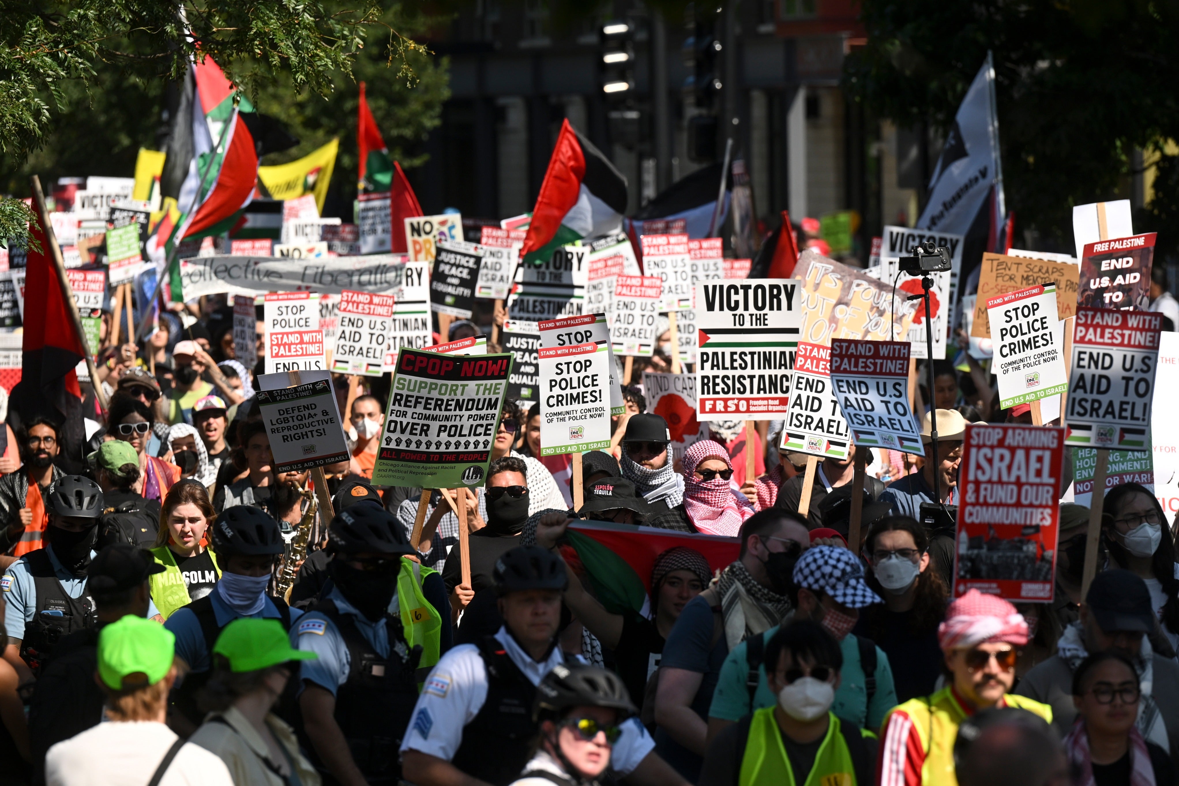 N.J. delegate at DNC pushes for peace in Gaza WHYY