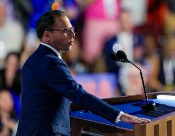 Josh Shapiro at the DNC