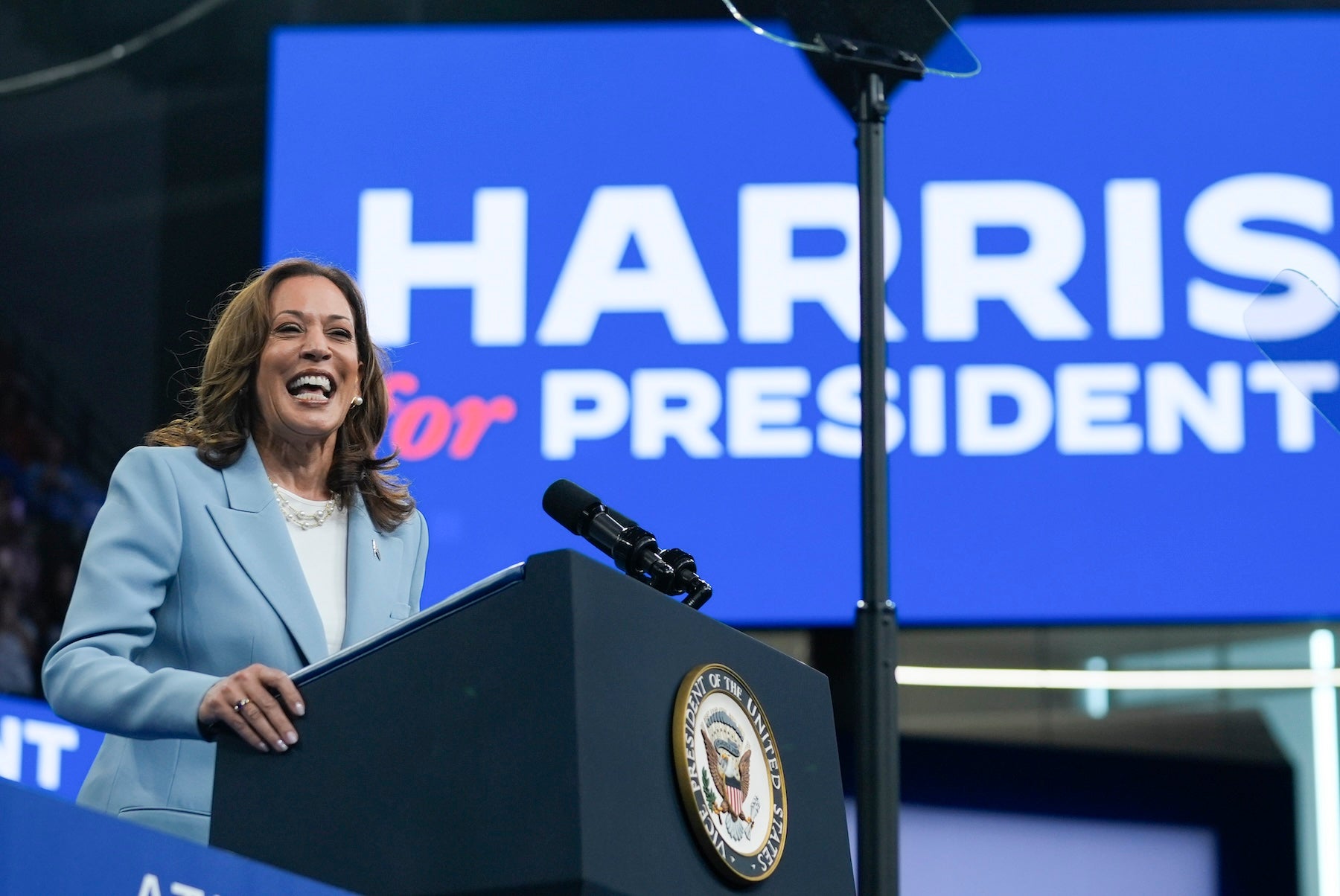 Kamala Harris' views on key issues over the years - WHYY