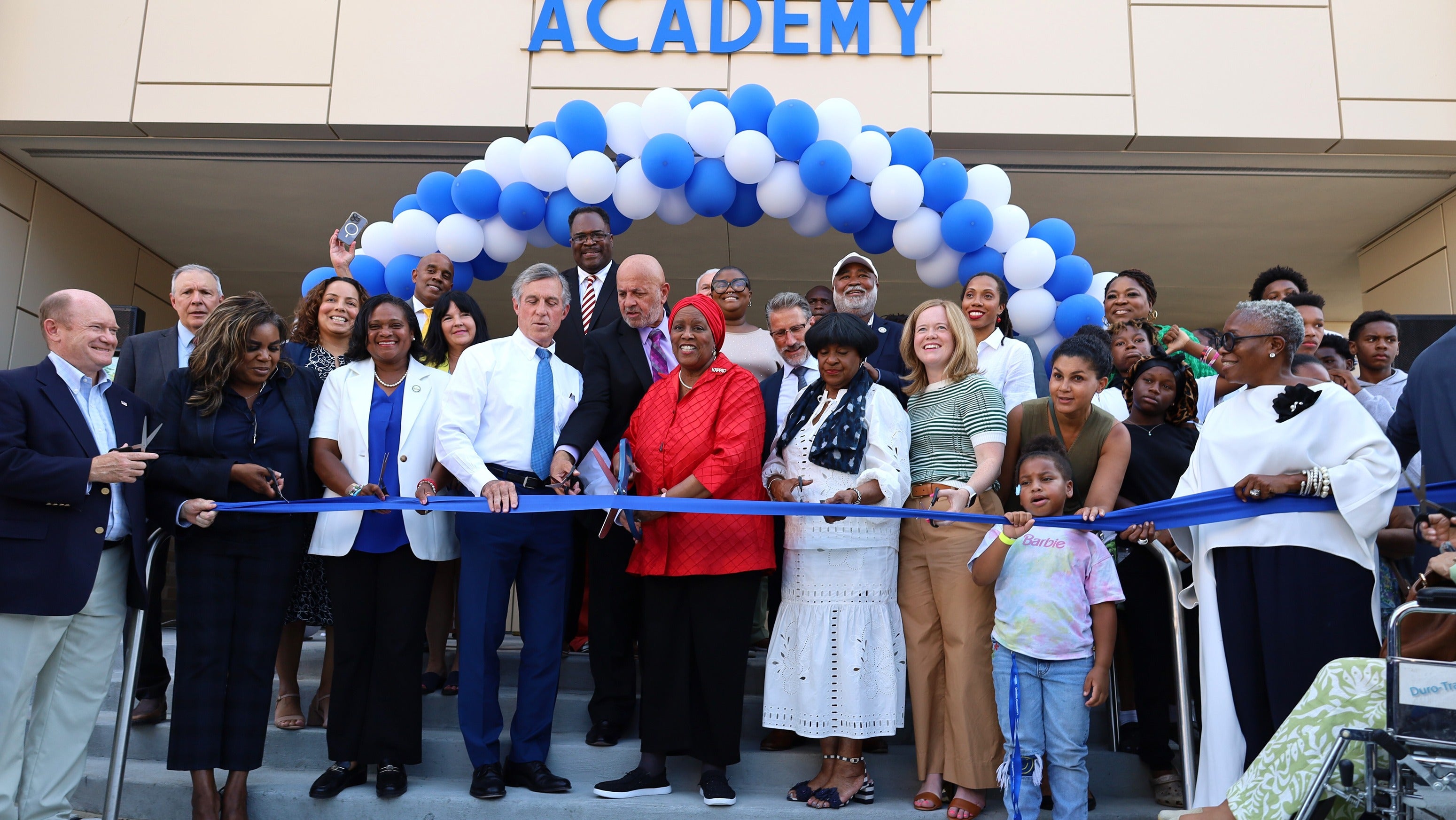 Wilmington celebrates first new school since the 1970s