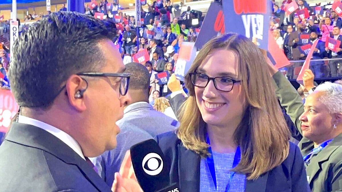 Delaware Sen. Sarah McBride is witnessing history — while making it herself