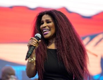 Chaka Khan performs