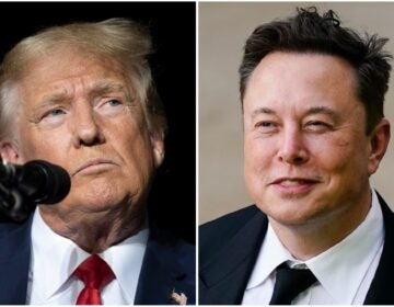 Donald Trump and Elon Musk