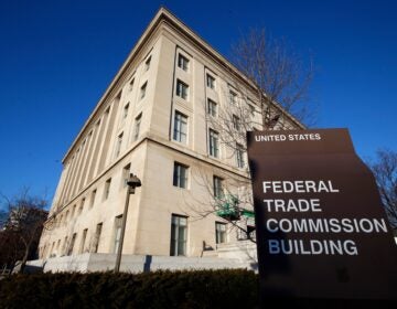 the outside of the Federal Trade Commission building