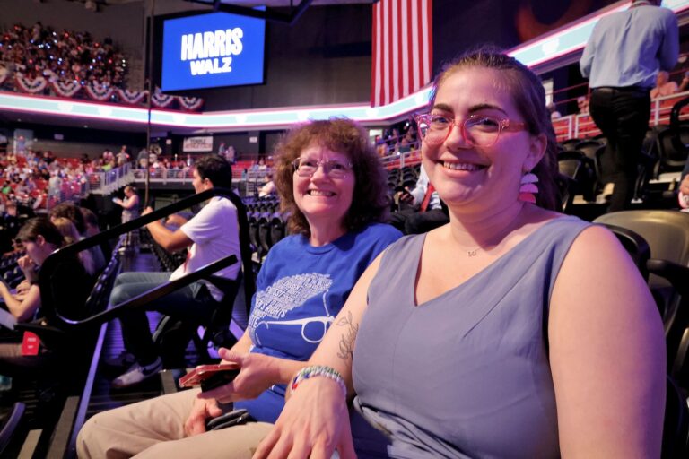 Natalie Chernicoff and Maria Frankenfield