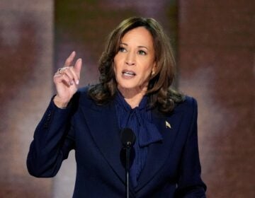 Kamala Harris speaks