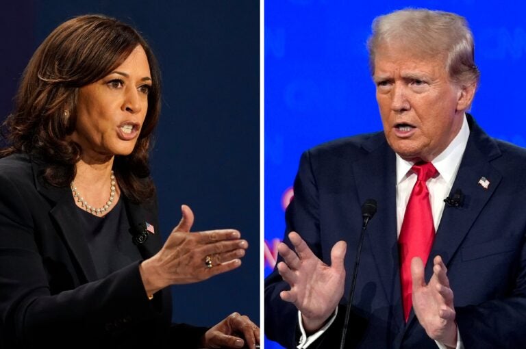 Trump to skip ABC Harris debate, wants to debate on Fox News - WHYY