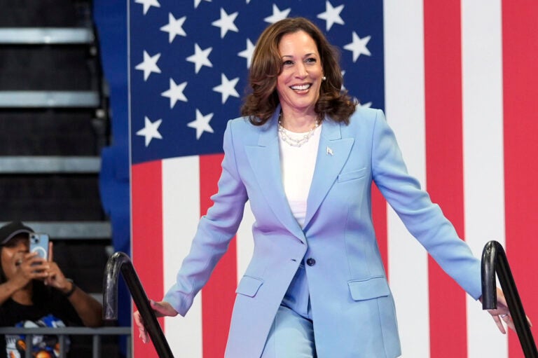 Kamala Harris is now the Democratic presidential nominee WHYY