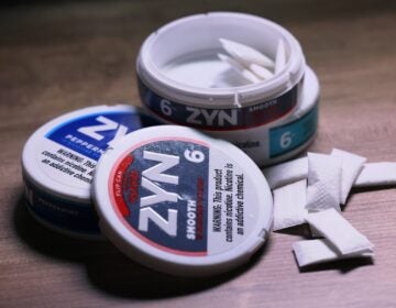 Zyn nicotine pouches