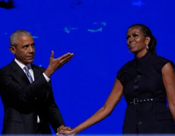 Barack and Michelle Obama