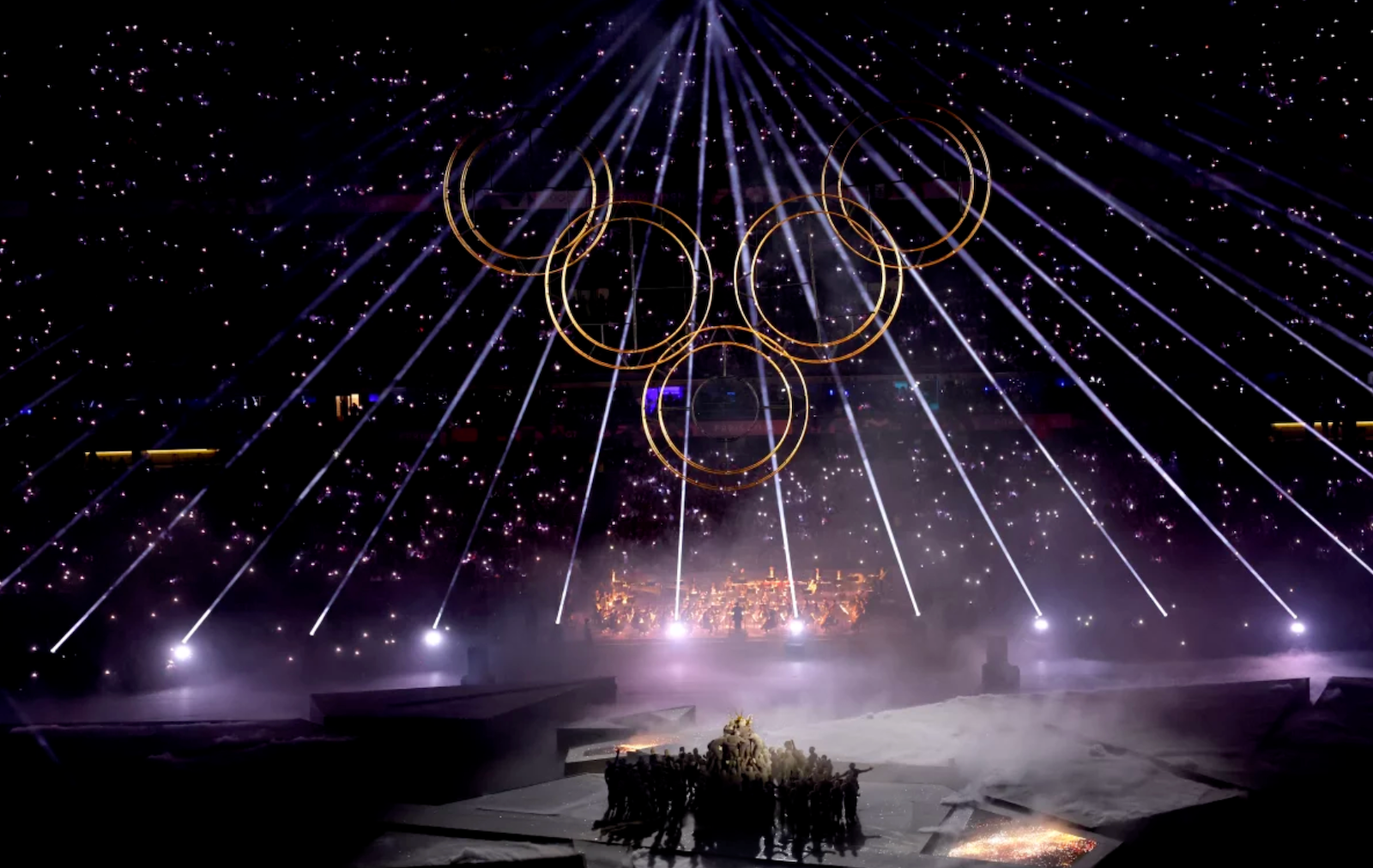 Olympics 2024 closing ceremony Photos from Paris WHYY