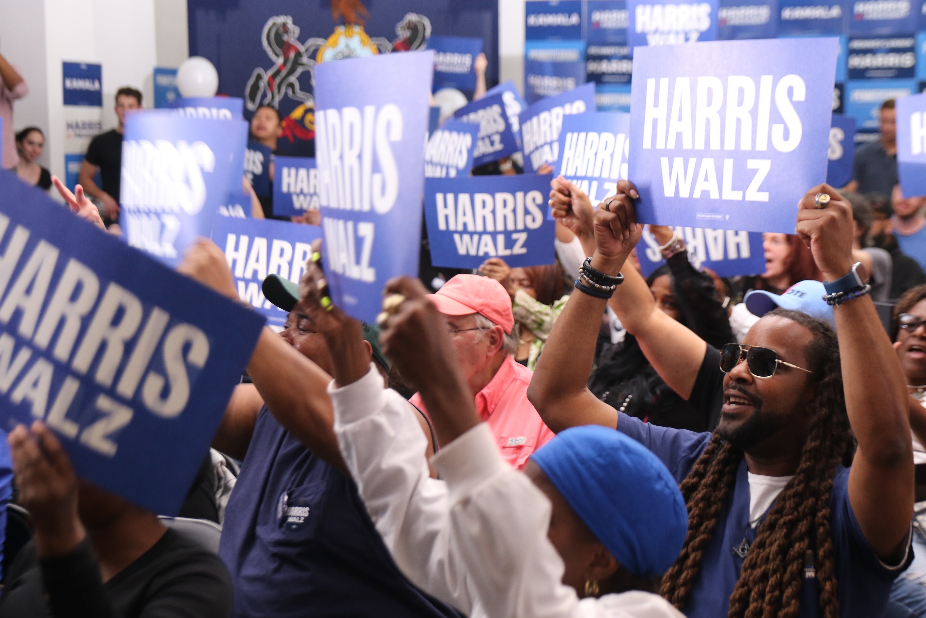 Democrats from Philadelphia and Montgomery County host DNC ​​watch parties