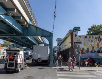 Street sweep of Kensington Avenue