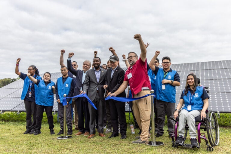 Ribbon cutting ceremony