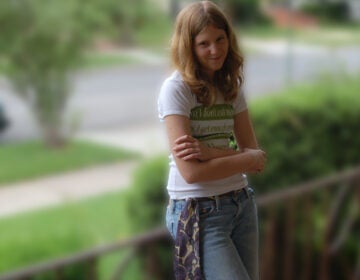 Growing up, Rebecca Kaplan didn't like jeans due to sensory issues related to her autism. However, wanting to fit in, she chose to buy her first pair of jeans. (Courtesy of Rebecca Kaplan)