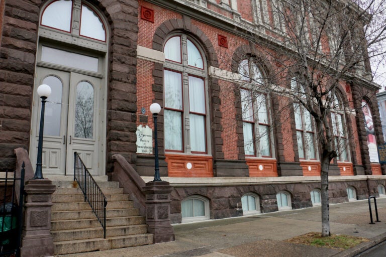 The German Society of Pennsylvania building