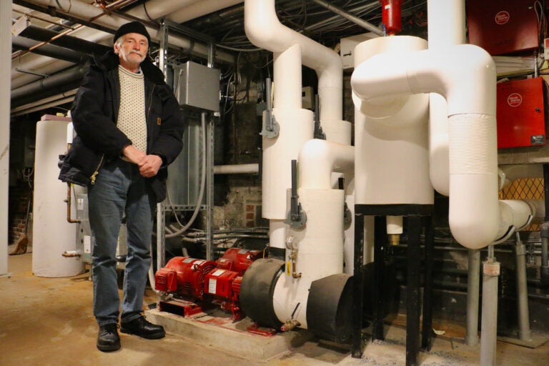 2022 02 07-e lee-tony michels-philadelphia german society-geothermal pipes Tony Michels