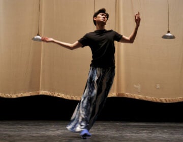 Haotian Liu performing