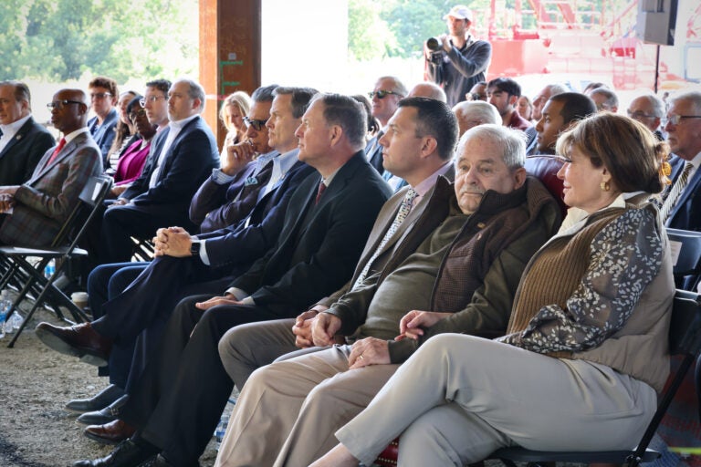 crowd at the ceremony