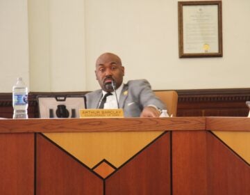 Camden City Councilman Arthur Barclay