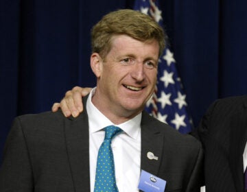 This June 3, 2013 file photo shows former Rhode Island Rep. Patrick Kennedy at the National Conference on Mental Health, in Washington. (AP Photo/Susan Walsh, File)