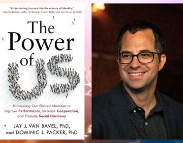 Jay Van Bavel is the co-author of 'The Power of Us: Harnessing Our Shared Identities to Improve Performance, Increase Cooperation, and Promote Social Harmony.'