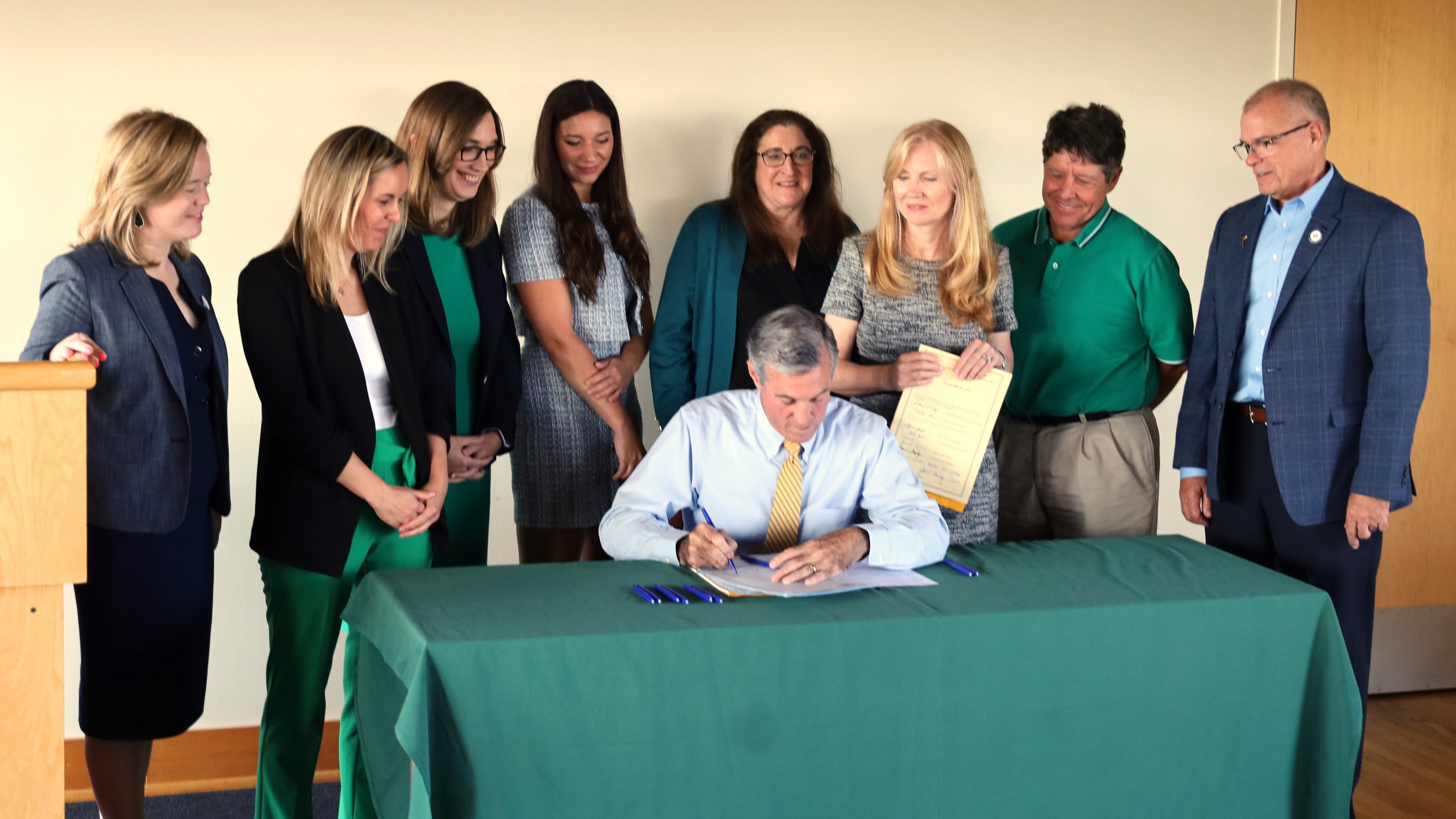 Del. Gov. John Carney signs new climate change laws