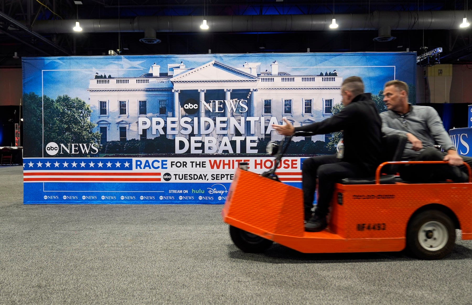 HarrisTrump presidential debate Where to watch in Philadelphia WHYY