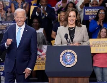 Joe Biden and Kamala Harris