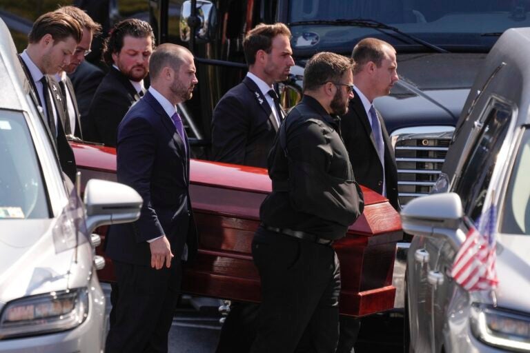 Gaudreau brothers funeral