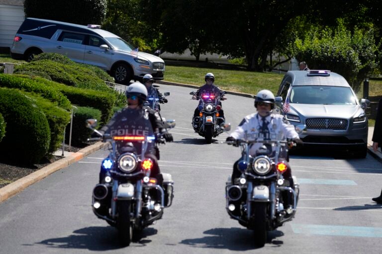 Gaudreau brothers funeral