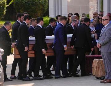 Gaudreau brothers funeral