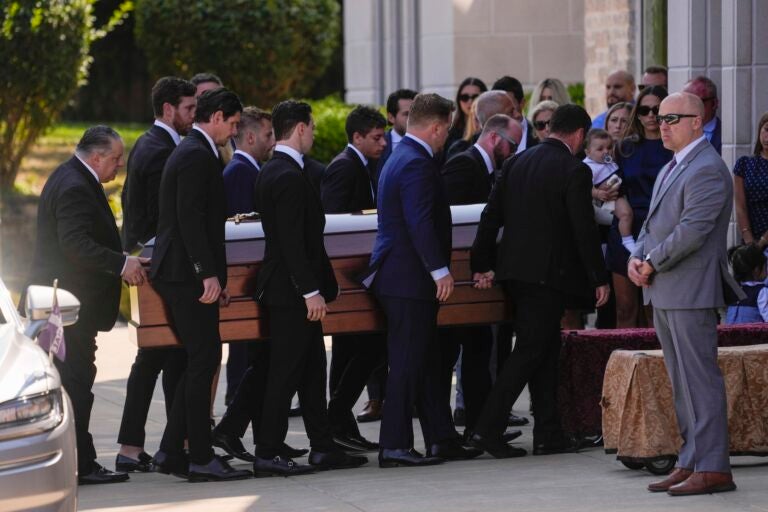 Gaudreau brothers funeral