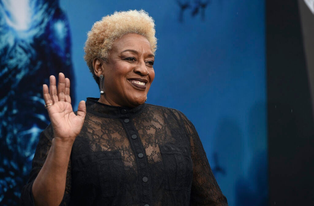 CCH Pounder waving to fans