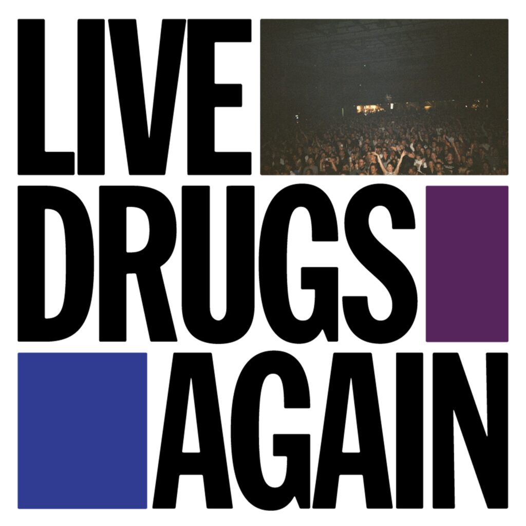 cover art for Live Drugs